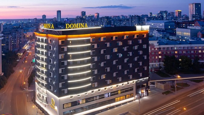 Гостиничный комплекс 4* итальянской сети Domina стоимостью 3,5 млрд рублей построят в Тюмени