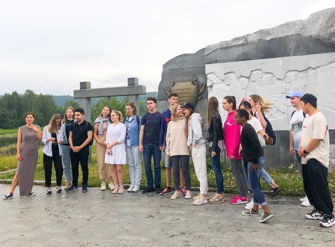 Иностранные студенты УрФУ «спроектируют» территорию туркластера «Гора Белая»