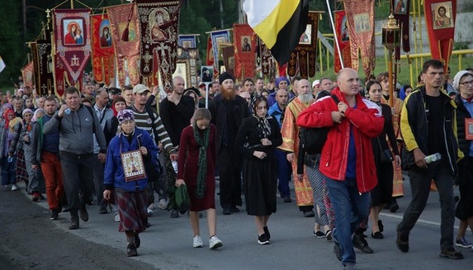 Крестный ход в Екатеринбурге с 16 на 17 июля может привлечь до 20 тысяч паломников