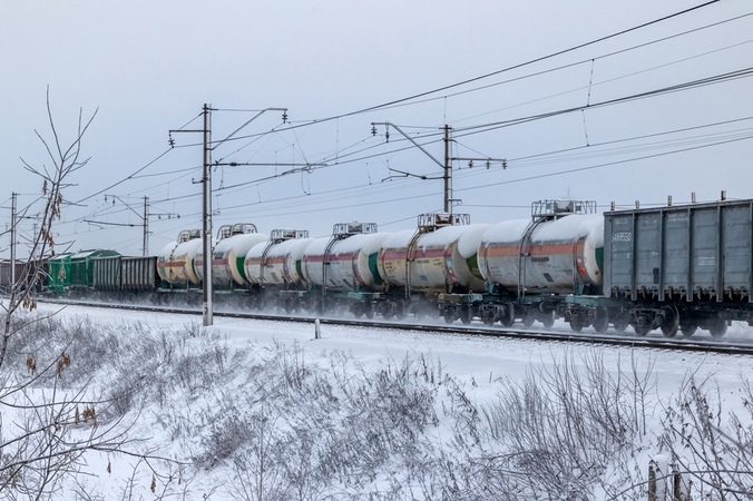 Погрузка на железной дороге в Свердловской области выросла на 6,8% и составила 68,8 млн тонн в 2022 году