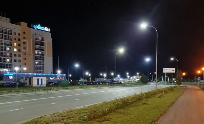 Северное сияние: «Ростелеком» установит в Ханты-Мансийске более 7500 умных фонарей