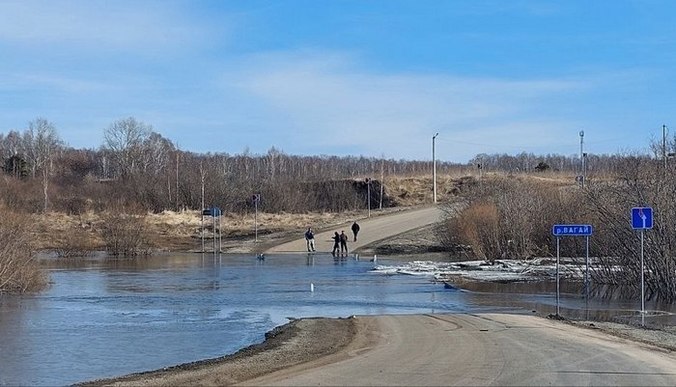Паводок-2026: Пик большой воды в Тюменской области ожидается в начале мая