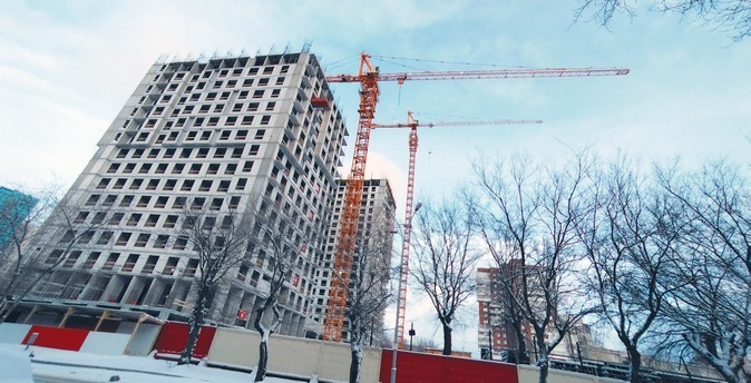 Свыше миллиона квадратных метров жилья введено в действие в Свердловской области за первый квартал этого года