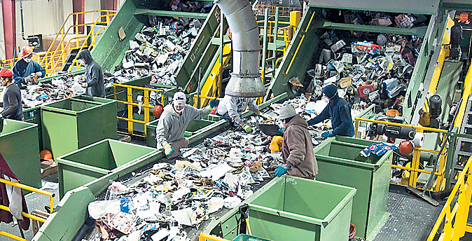 Екатеринбург получит экотехнопарк с двумя мусоросортировочными заводами