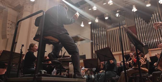 Свердловская филармония открывает серию новогодних концертов