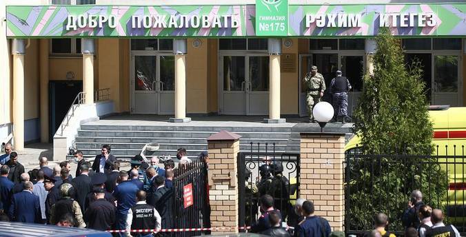 После стрельбы в школе Казани количество госпитализированных возросло до 23