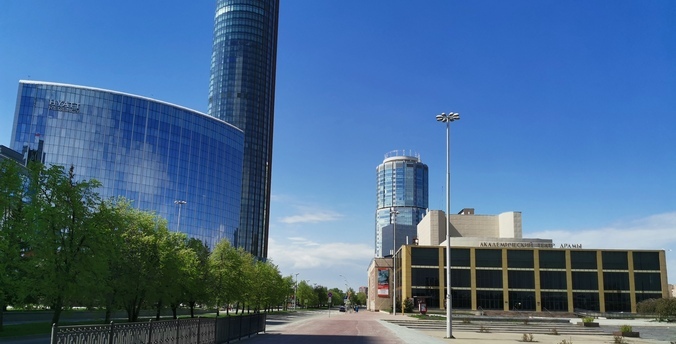 УГМК представила проект застройки Екатеринбург-сити