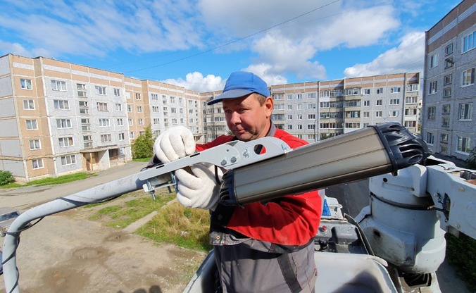 Светить всегда, светить везде: умные фонари «Ростелекома» на Среднем Урале сэкономили более двух миллионов киловатт электроэнергии