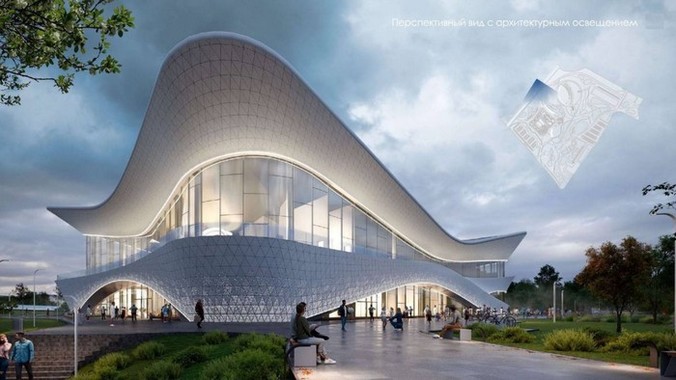 Трехэтажный  концертный зал площадью 10 тыс. кв. метров построят в Тобольске