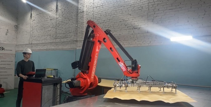 В Пермском крае на лесоперерабатывающем предприятии внедрили промышленных роботов