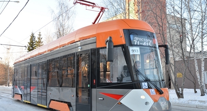 Уралтрансмаш готов поставить Екатеринбургу 300 трамваев