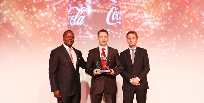 Екатеринбургский завод Coca-Cola Hellenic признан лучшим по качеству Екатеринбургский завод Coca-Cola Hellenic признан лучшим по качеству