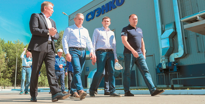 Жители Тобольска получили питьевую воду, очищаемую по новой технологии