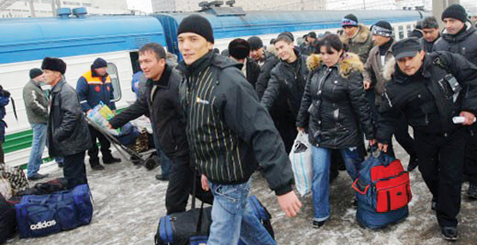 На Урале и в Западной Сибири начался отток мигрантов