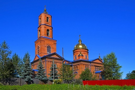 Церковь Введения во Храм Пресвятой Богородицы в селе Введенское Курганской области газифицировали, чтобы сохранить уникальные фрески учеников живописца Виктора Васнецова Церковь Введения во Храм Пресвятой Богородицы в селе Введенское Курганской области газифицировали, чтобы сохранить уникальные фрески учеников живописца Виктора Васнецова