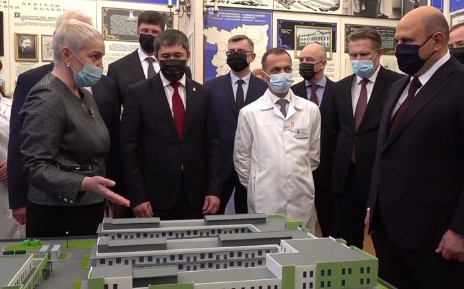 Перми выделят 1 млрд рублей на строительство новой инфекционной больницы и 200 млн рублей на переоборудование перинатального центра