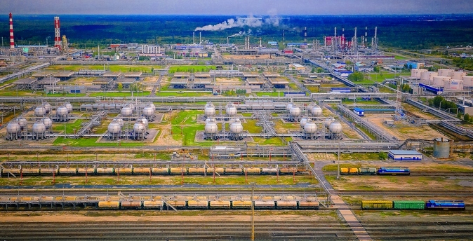 Перерабатывающий сектор «Газпрома»