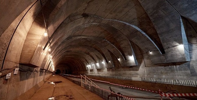 Первые 500 метров тоннелей метротрамвая построили в Челябинске