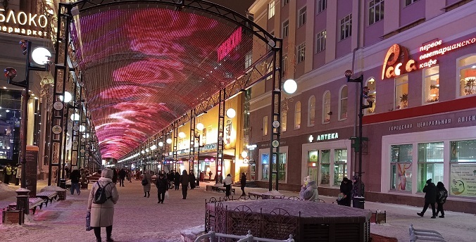 Главную пешеходную улицу Екатеринбурга обновят этим летом