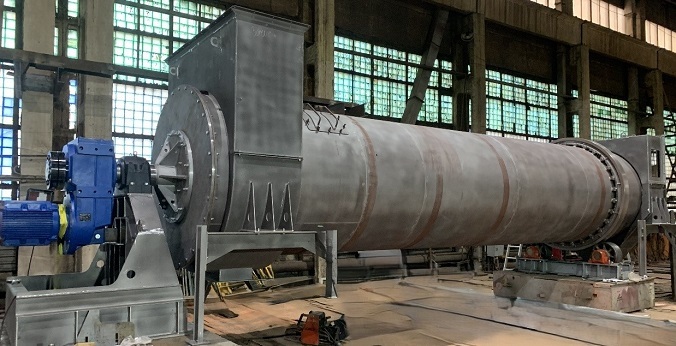 Производство агрегата для приготовления дорожных материалов освоили в Верхнем Уфалее