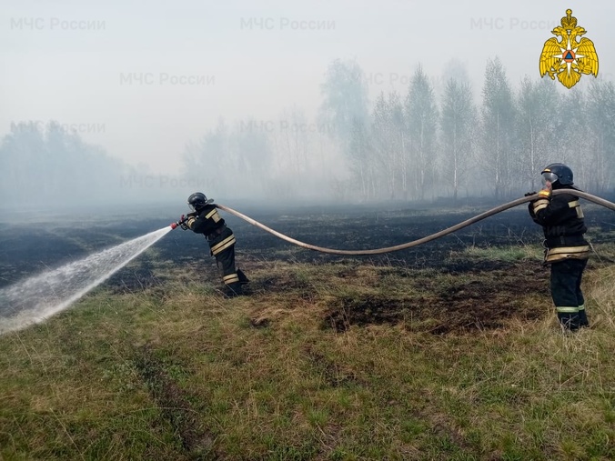 Самое большое количество непотушенных пожаров по России — в Тюменской области
