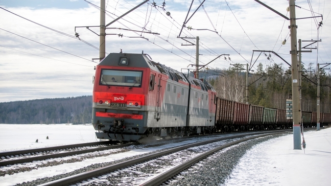 Погрузка на железной дороге в Свердловской области выросла на 4,2% и составила 5,3 млн тонн в феврале