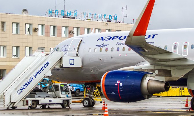 Аэрофлот открывает с 3 октября рейсы из Нового Уренгоя в Краснодар