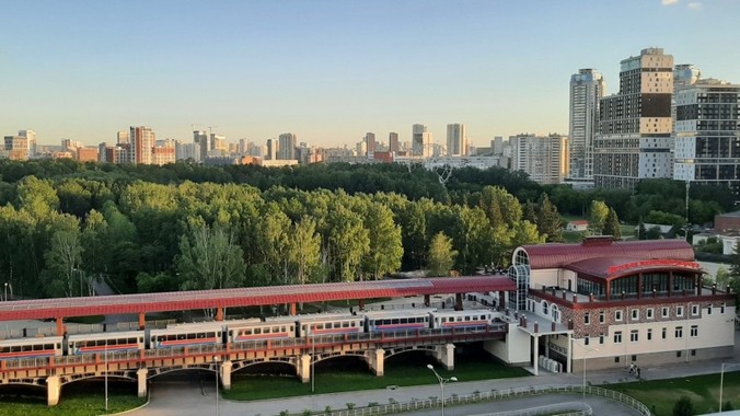 Детская железная дорога в Екатеринбурге отмечает день рождения и приглашает гостей на праздник