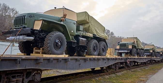 «Мотовилиха» отправила в войска боевые машины реактивной системы залпового огня «Торнадо-Г» и «Торнадо-С»