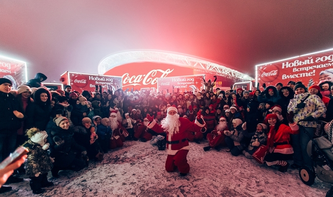 «Рождественский Караван» привез праздник в 77 городов России