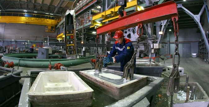 Челябинский цинковый завод, этапы модернизации