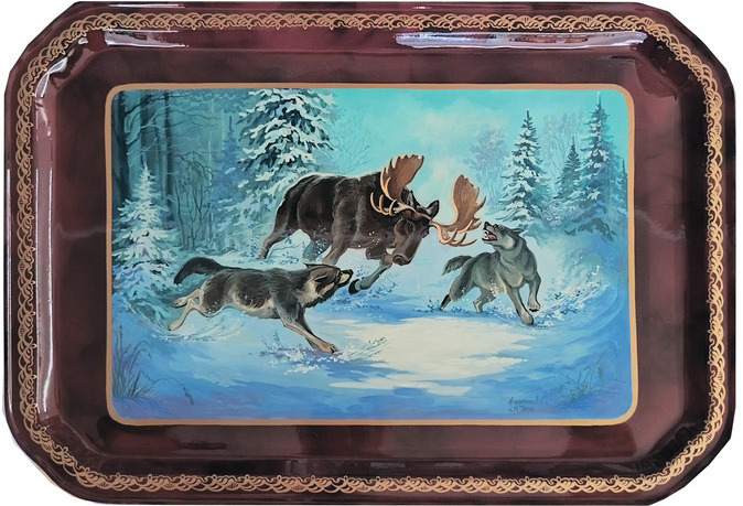 Памятника в Нижнем Тагиле удостоился один из народных промыслов