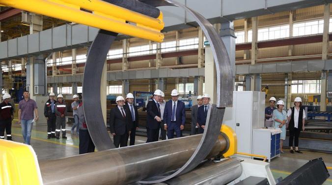 «Уралэлектромедь» запустило производство стальных конструкций