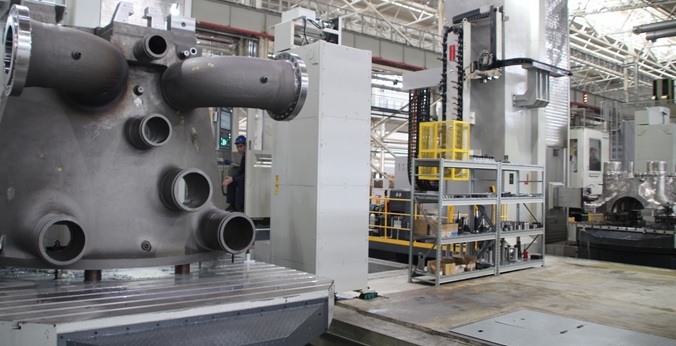 Проект на миллиард: в Челябинске увеличили выпуск корпусных деталей для турбин