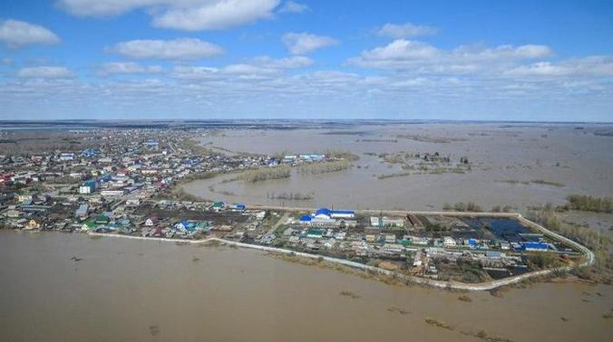 Режим ЧС, введенный для подготовки к паводку и ликвидации его последствий, отменен в Тюменской области