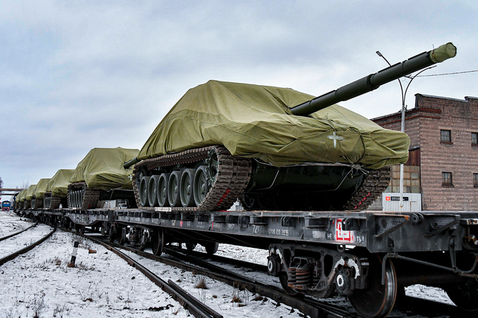 Уралвагонзавод поставил Минобороны РФ танки Т-72Б3М Уралвагонзавод поставил Минобороны РФ танки Т-72Б3М