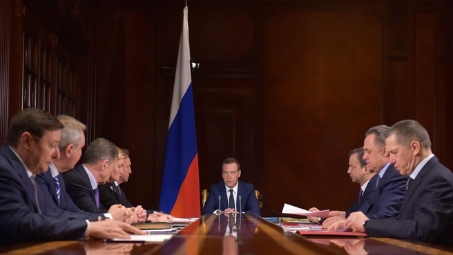 Дмитрий Медведев сообщил о создании ТОР в Челябинской области