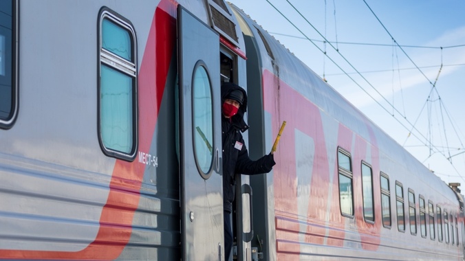 Доля оформленных через интернет билетов на уральские поезда составила почти 60% в 2021 году