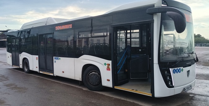 Городской автобус НЕФАЗ протестируют в Крыму на пригородных маршрутах