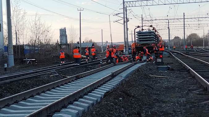 Свыше 80 км пути обновила СвЖД в Пермском крае в 2025 году