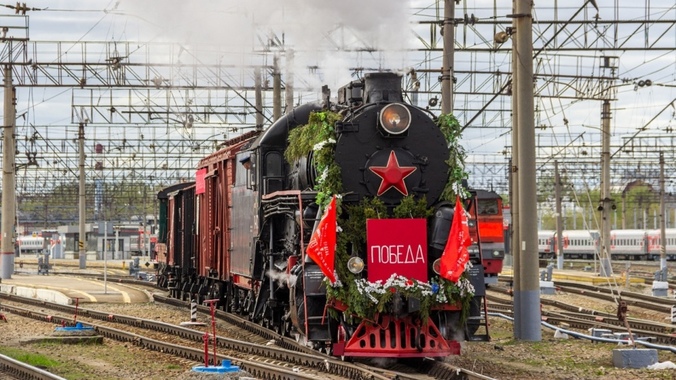 Свердловская железная дорога запускает ретропоезд «Эшелон Победы»