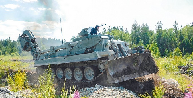 Машина Уралвагонзавода расширит возможности инженерных войск