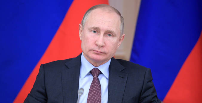 Президент России Владимир Путин выступил с новым обращением к гражданам