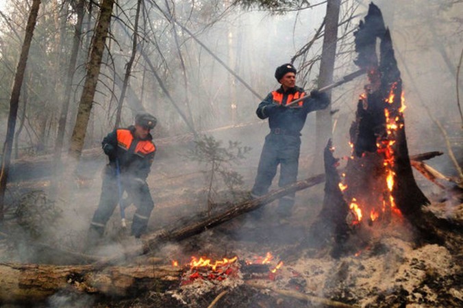 Александр Моор: Тактику тушения лесных пожаров нужно менять
