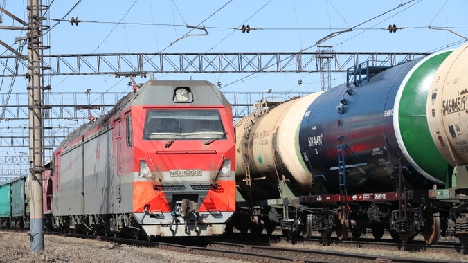Погрузка на Свердловской железной дороге выросла на 3,8% с начала года