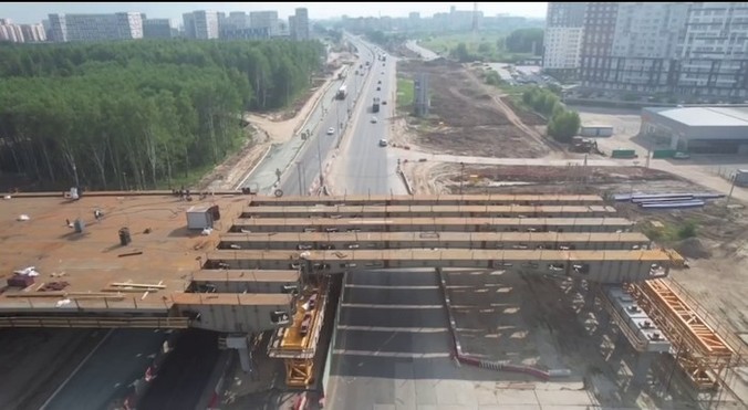 Движение по развязке на трассе Екатеринбург — Тюмень будет запущено до 30 ноября