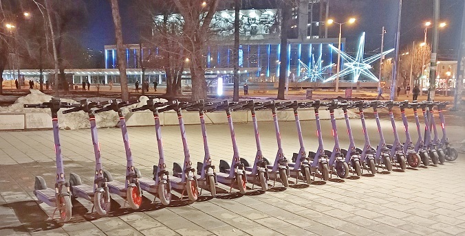 Новые ограничения для электросамокатов введет мэрия Екатеринбурга
