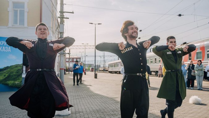 Жители Екатеринбурга и Тюмени вновь смогут отправиться в круиз на поезде «Жемчужина Кавказа»