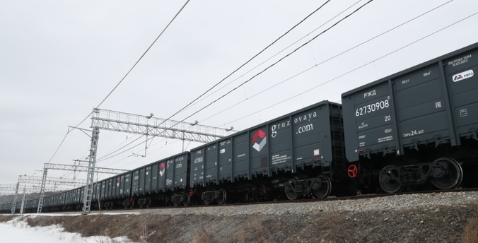 Погрузка на Свердловской железной дороге в марте составила 12,7 млн тонн