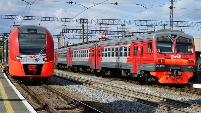 Расписание пригородных поездов на серовском направлении временно изменится в августе и сентябре